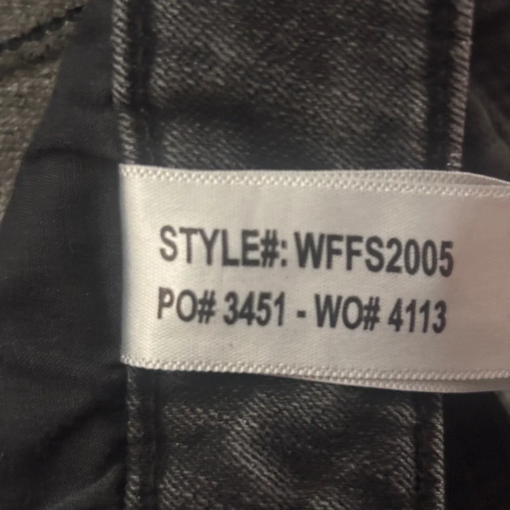 DU/ER‎ Performance Jeans Mens 28x32 Faded Black Slim Fit Denim Casual